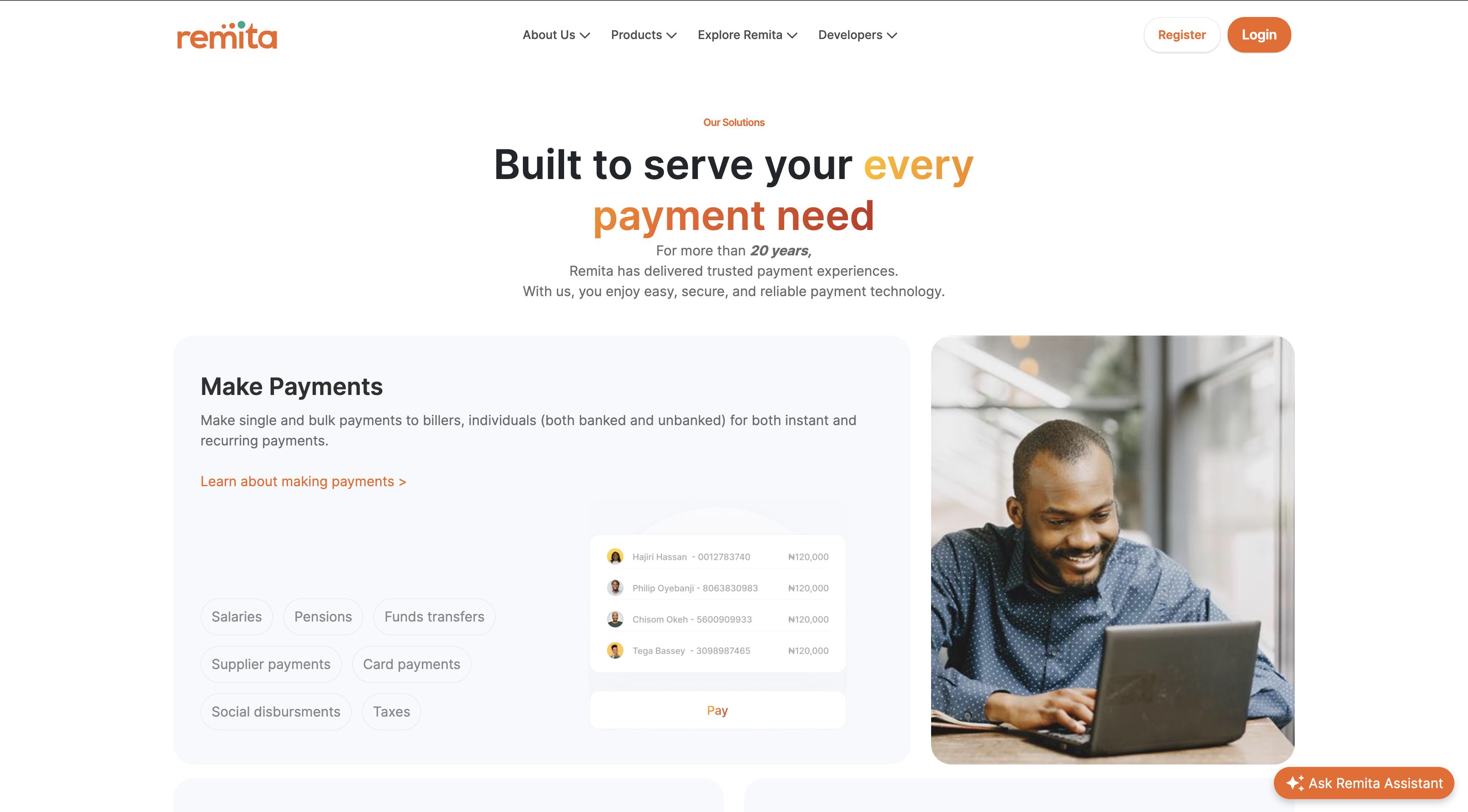 Remita design system